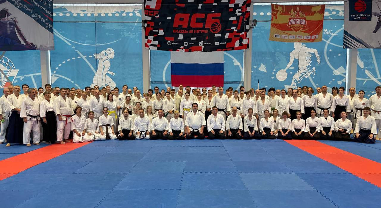 Фестиваль Торнада в Москве. Международный фестиваль айкидо, все города России на одном татами