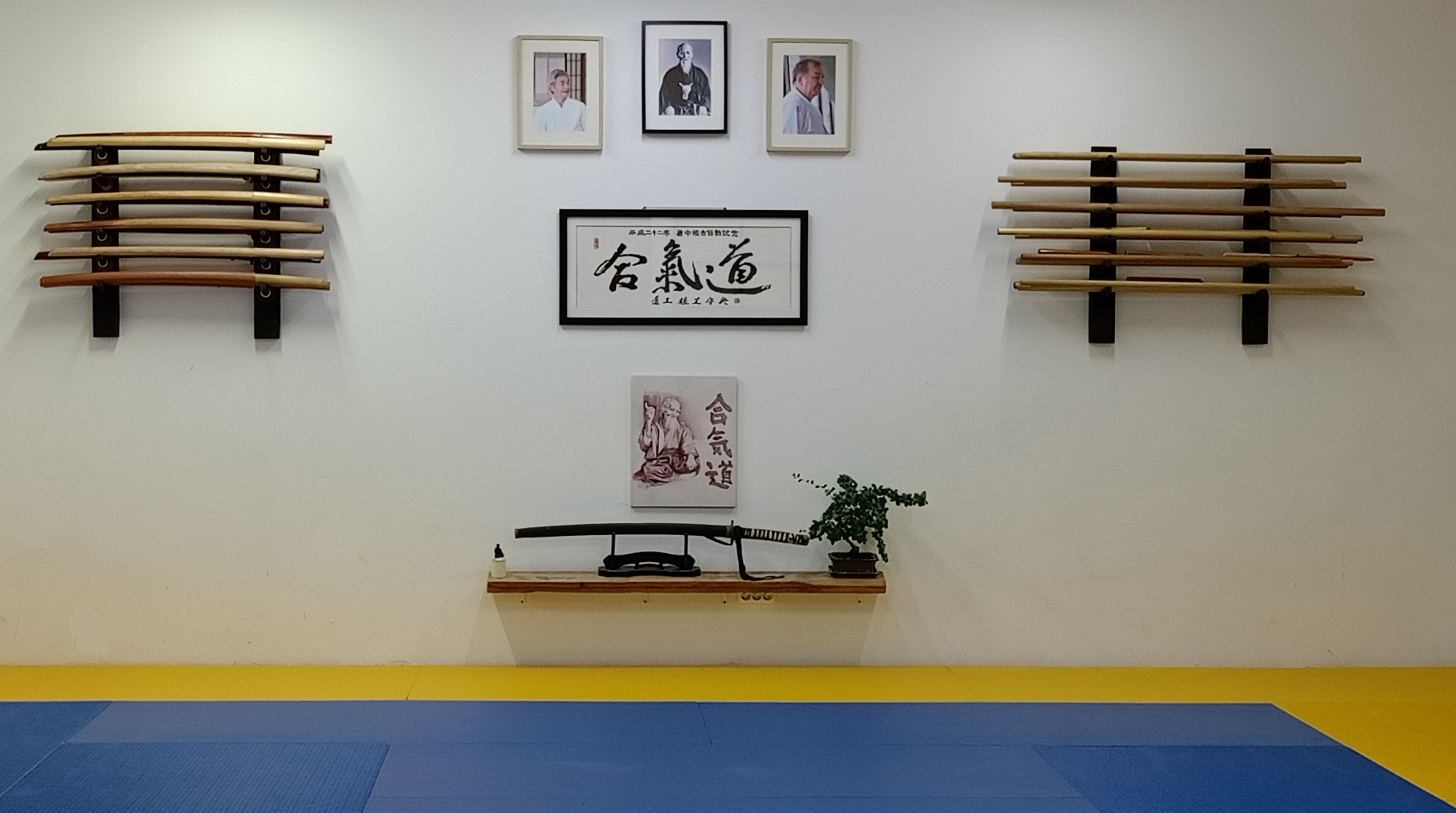Зал айкидо в Казани